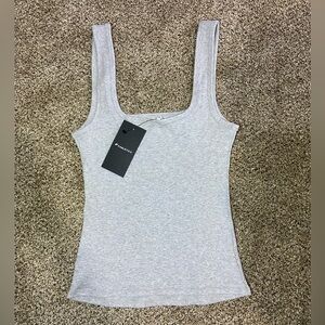 Fabletics Ribbed Tank. Size XS